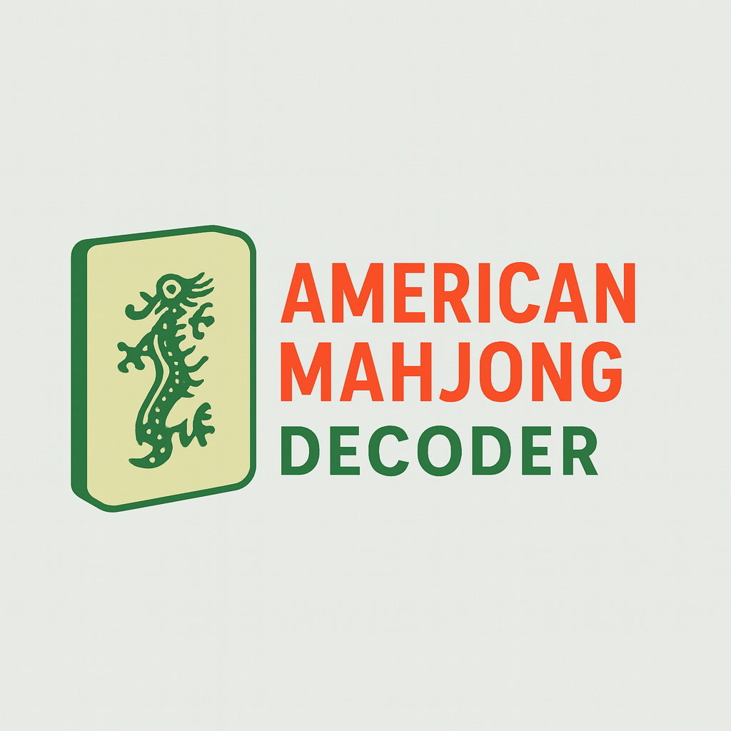 American Mahjong Decoder Logo
